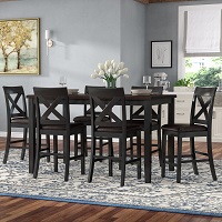Best Of Best Counter Height Dining Table For 6 Rundown