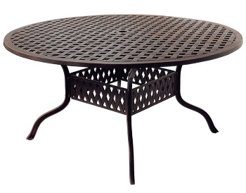Best Patio 6 Seat Round Dining Table And Chairs