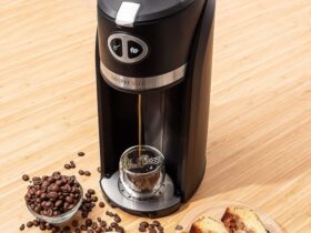 Best Small Coffee Maker With Grinder