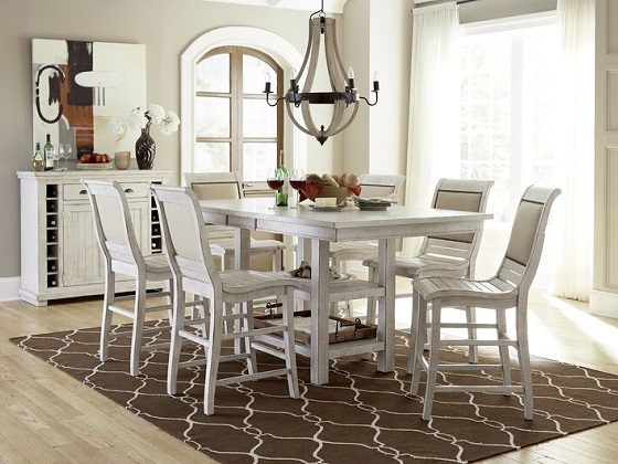 Best Tall Dining Table Set For 6