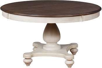 Best Wooden 6 Seater Round Dining Table Set