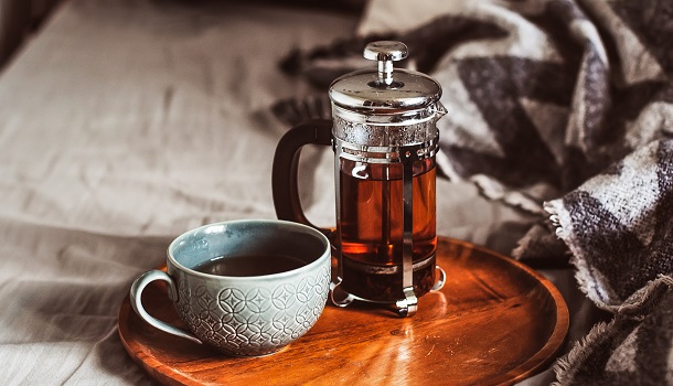 Brewing Tea Using A French Press