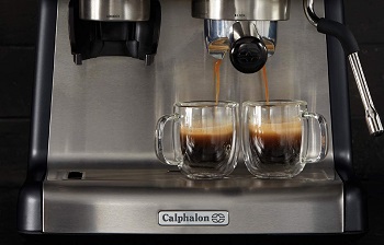 Calphalon Temp IQ Espresso Machine