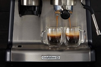 Calphalon Temp IQ Espresso Machine