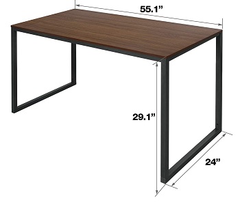 Decok Industrial Dining Table