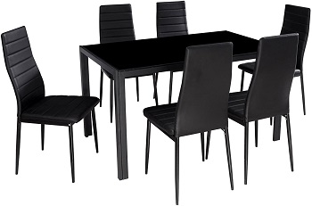 IDS Online Glass Table Set
