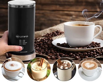 LITIFO Coffee Maker With Frother