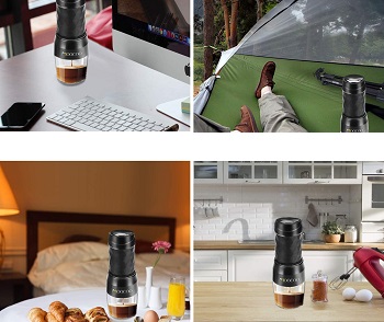 Moocoo Portable Espresso Machine