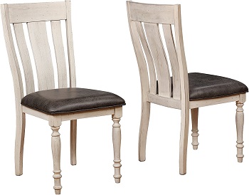Roundhill Furniture Arch Dining Set