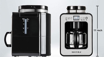 Secura Automatic Coffee Maker