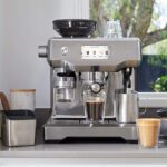 commercial coffee maker with grinder