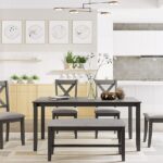 Best Farmhouse Dining Set For 6