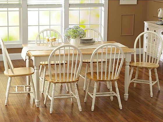 Best Solid Wood Dining Set For 6