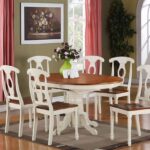 Best White Oval Dining Table For 6