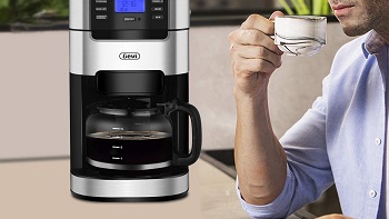 Best With Grinder Coffee Maker Under 200