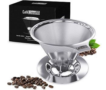 Cafellissimo Pour Over Coffee Dripper