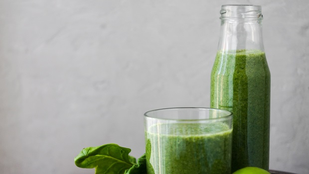 Healthy & Nutritious Snacks Ideal For Late Summer Days - Green smoothie