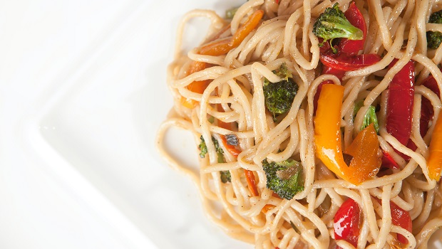 Healthy & Nutritious Snacks Ideal For Late Summer Days - Pasta With Vegetables