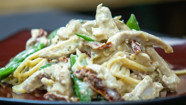 Healthy & Nutritious Snacks Ideal For Late Summer days - Pasta & Chicken