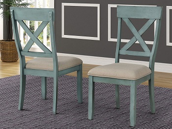 Roundhill Furniture Prato Table Set