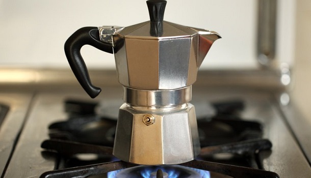 Stovetop Espresso Machine - Moka Pot
