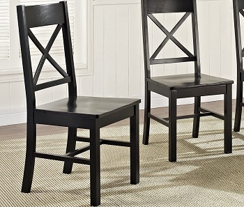 Walker Edison Solid Wood Dining Set