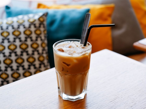 how to make iced latte with espresso machine