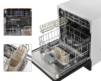 Best Black Stainless Steel Dishwasher