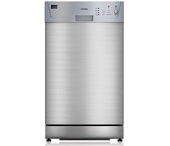 Best With Heated Dry 18 Inch Dishwasher