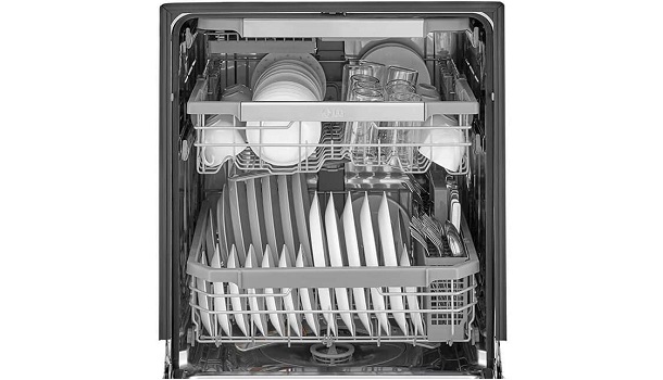 Great Loading Capacity Of A Built In Dishwasher