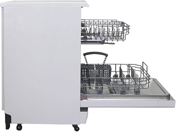 SPT SD-9263W Dishwasher For Apartment