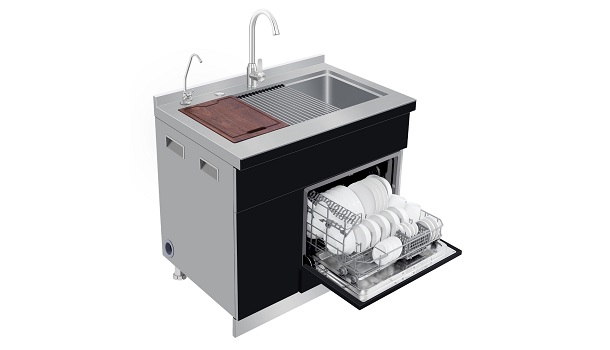 Under Sink Dishwasher As Space-Saving Appliance