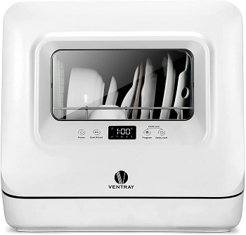 VENTRAY DW55AD Apartment-Size Dishwasher