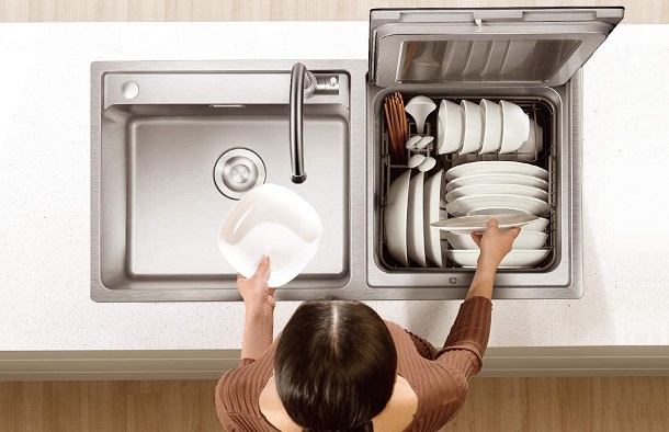 under sink dishwasher