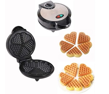 Best 5 Heart Shaped Waffle Maker