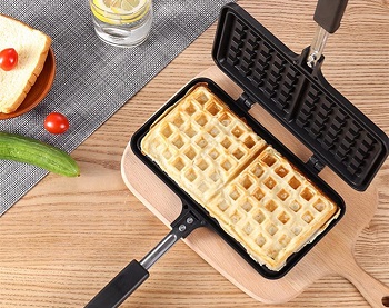 Best Camping Double Waffle Maker