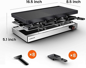 Best Combo Electric Griddle Grill