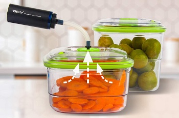 Best Glass Jar Vacuum Food Sealer