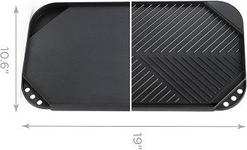 Best Griddle Top Stove Grill Plate
