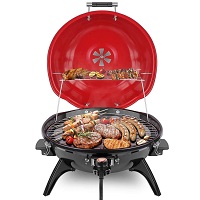 Best With A Stand Indoor BBQ Grill Rundown