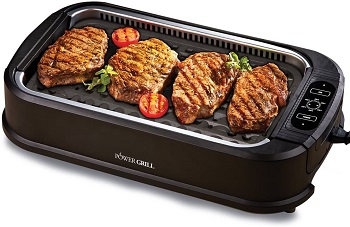 Best With Lid Electric Barbecue Grill