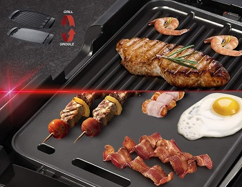 Best With Lid Smokeless Indoor Grill
