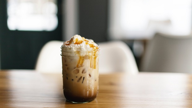 Caramel Iced Coffee