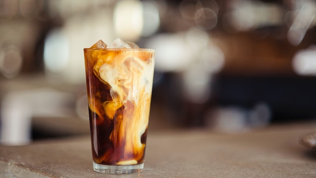 Iced Caramel Pumpkin Macchiato