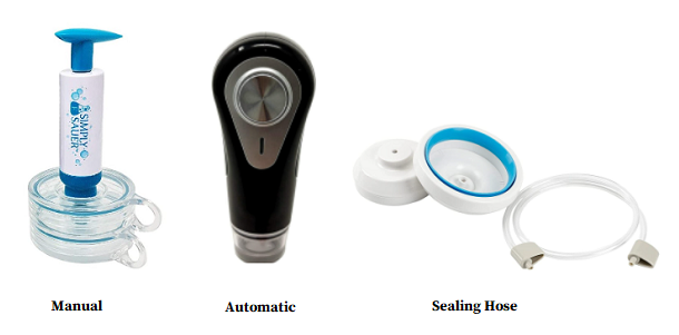Types Of Handheld Sealers