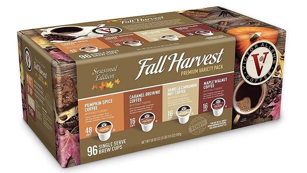 Victor Allen fall harvest coffee