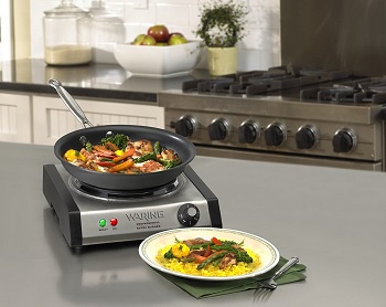 Best 12-Inch Electric Single Burner