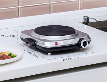 Best 1500 Watt Single Burner Hot Plate