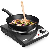 Best Camping Portable Electric Cooktop Rundown