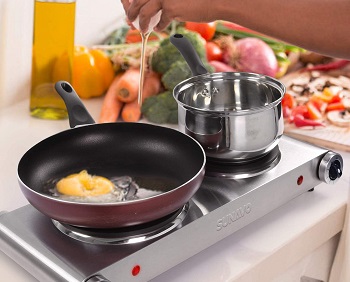 Best Cast Iron Double Burner Hot Plate